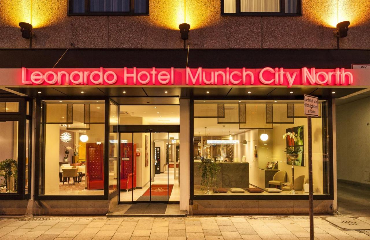 Leonardo Hotel Munich City North Екстериор снимка